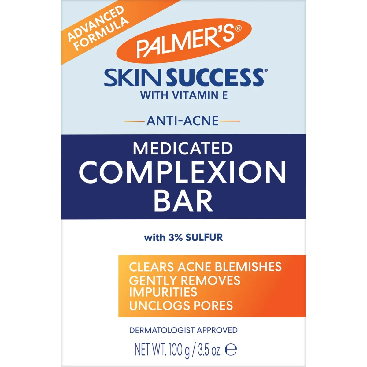 Anti-Acne Medicated Complexion Bar by Palmer's