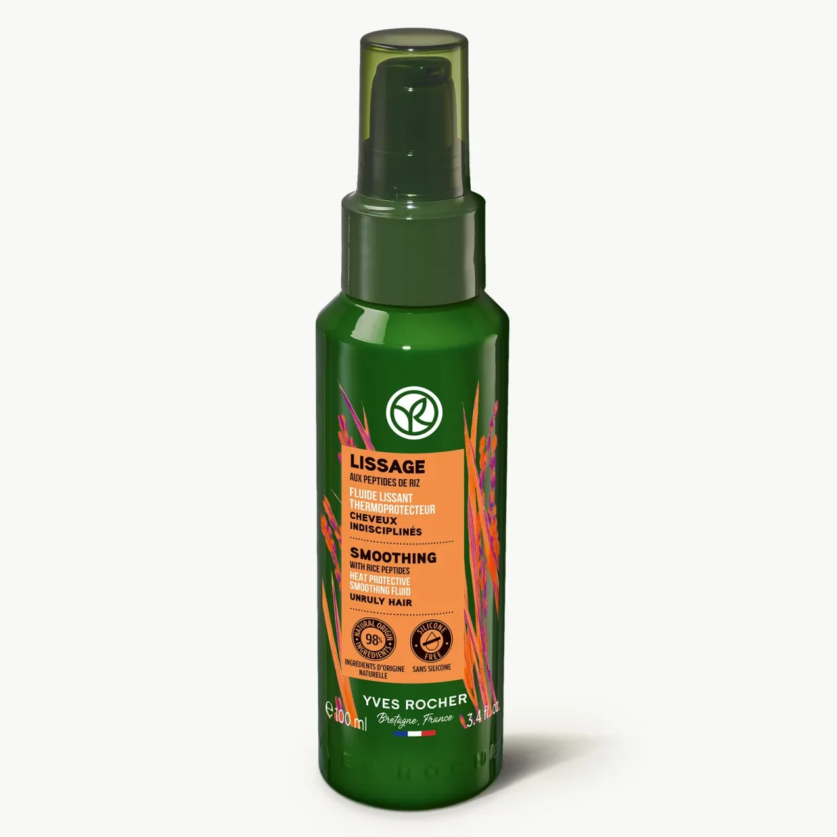 Heat Protective Smoothing Lotion by Yves Rocher