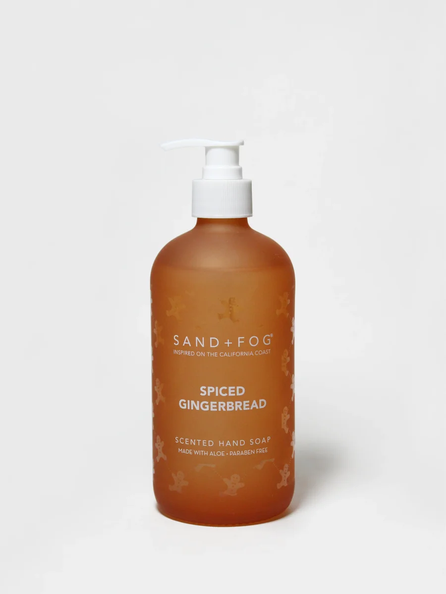 Spiced Gingerbread Liquid Hand Soap by Sand + Fog