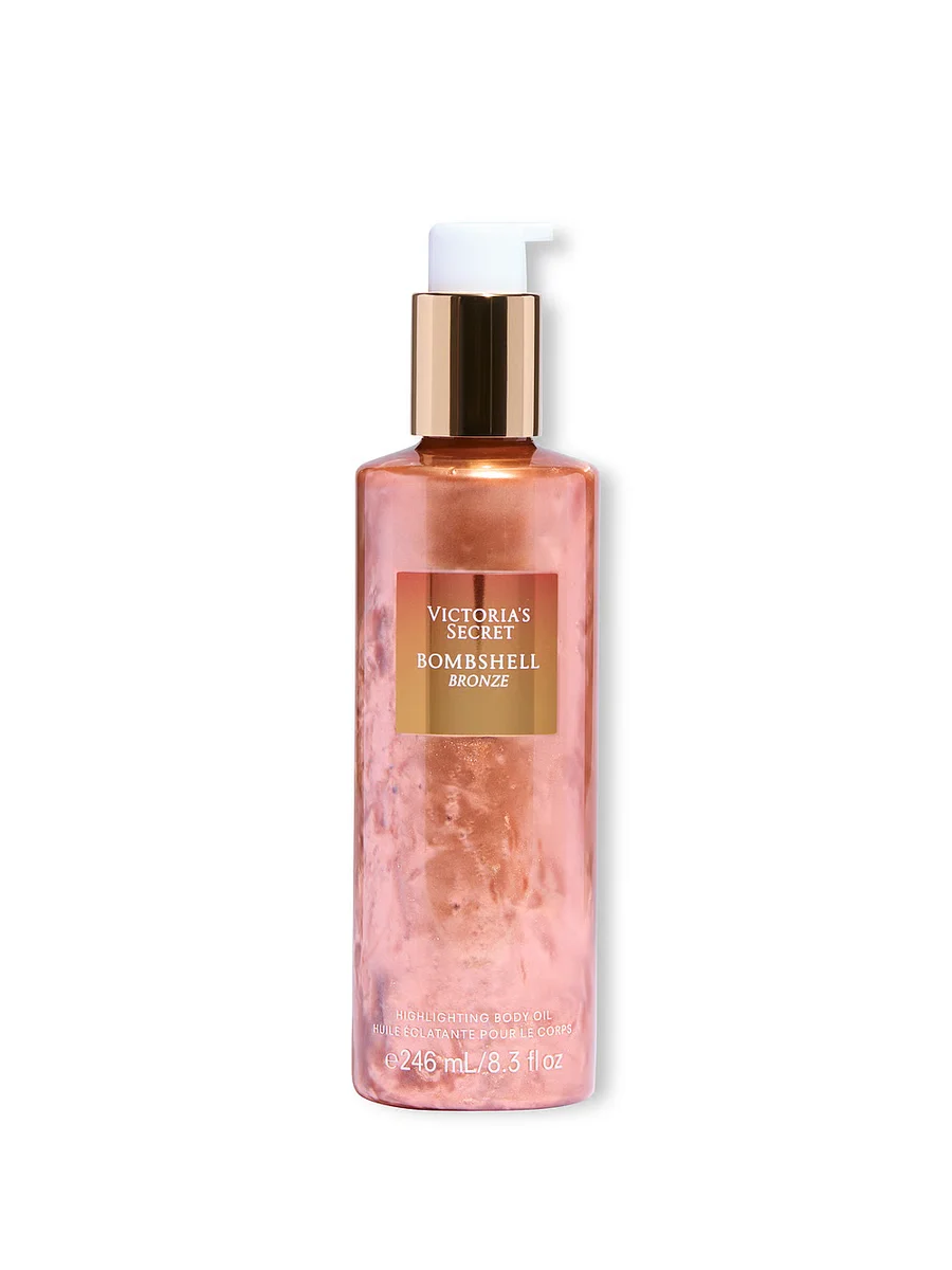 Bombshell Bronze Highlighting Body Oil by Victoria's Secret