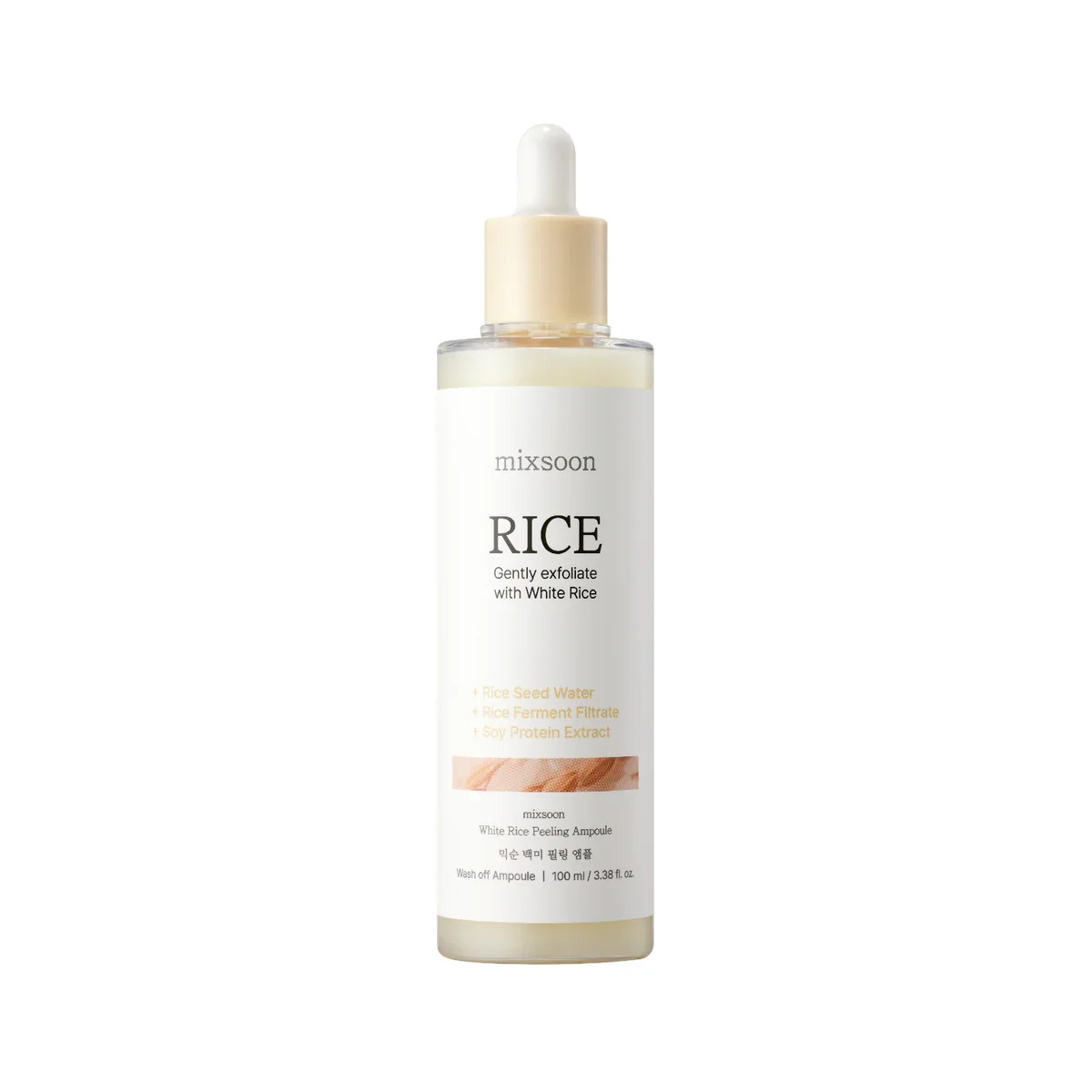 White Rice Peeling Ampoule by mixsoon