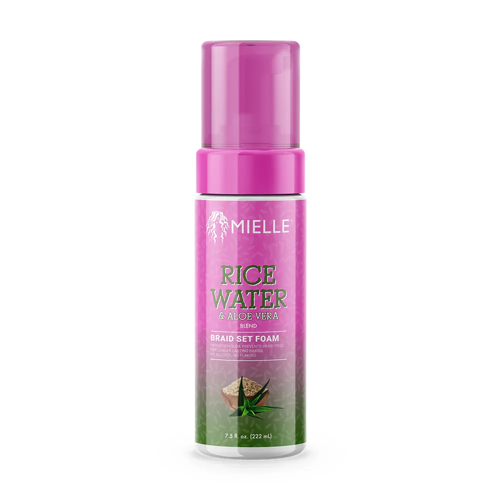 Rice Water & Aloe Vera Braid Set Foam by Mielle Organics