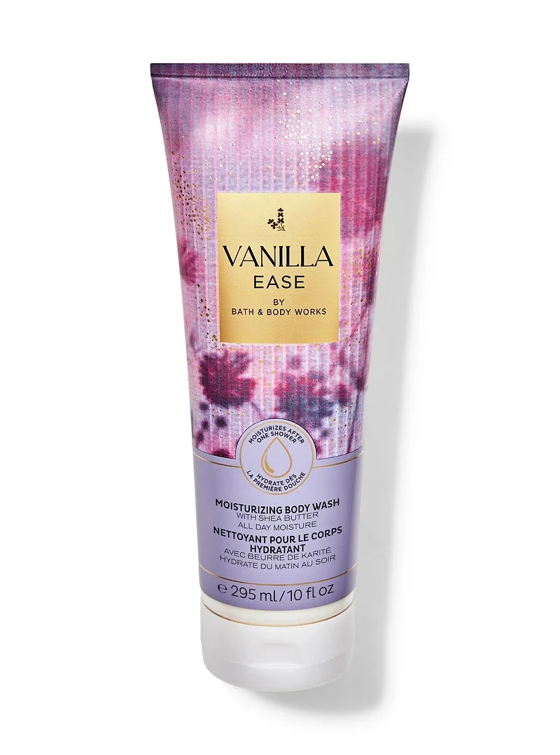 Vanilla Ease Moisturizing Body Wash by Bath & Body Works