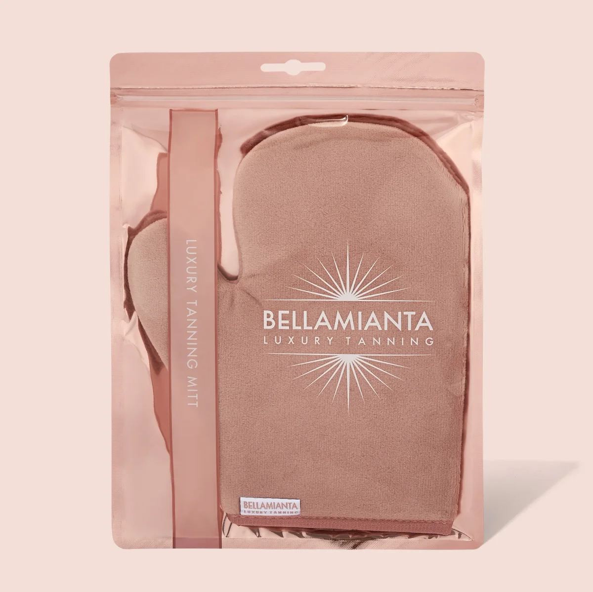 Luxury Velvet Tanning Mitt by Bellamianta