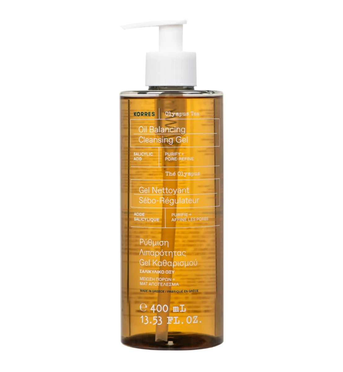Olympus Tea Oil Balancing Cleansing Gel by Korres