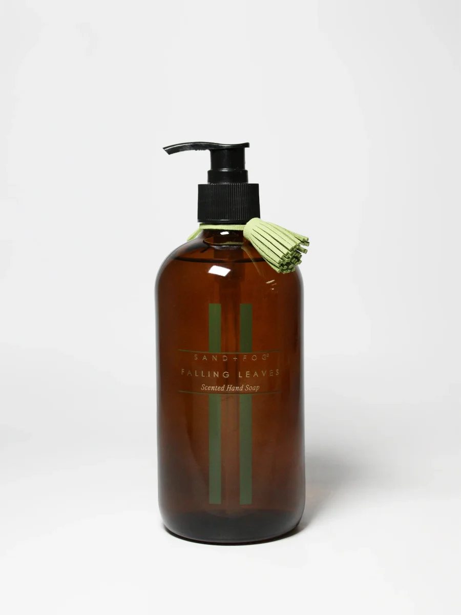 Falling Leaves Liquid Hand Soap by Sand + Fog