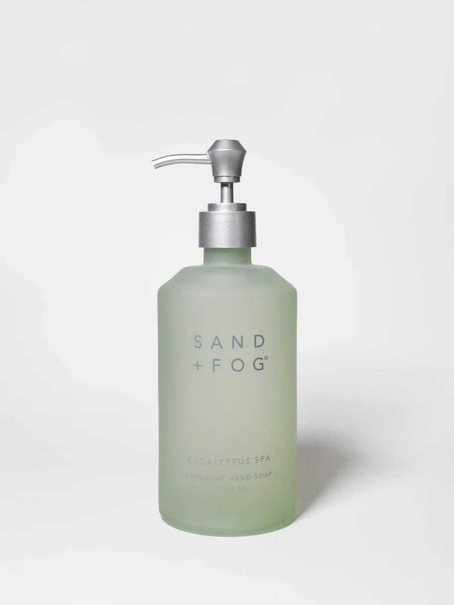 Eucalyptus Spa Liquid Hand Soap by Sand + Fog
