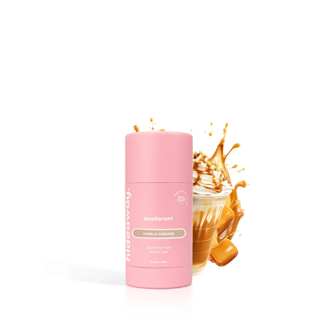 Vanilla Caramel Deodorant by Hideaway