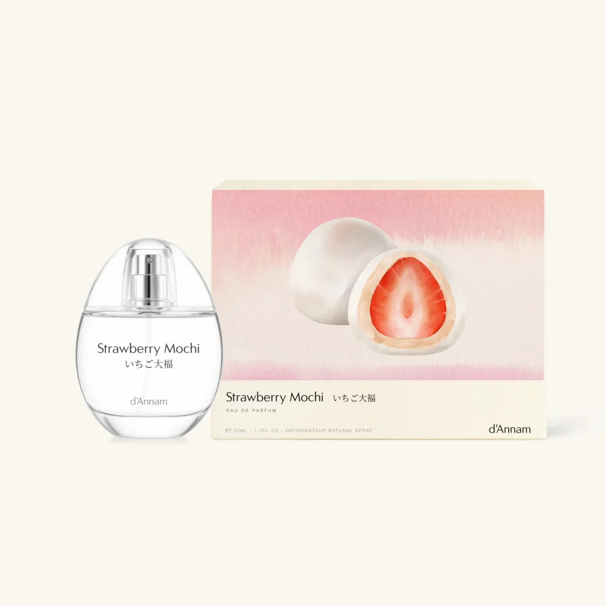 Strawberry Mochi Eau de Parfum by d'Annam