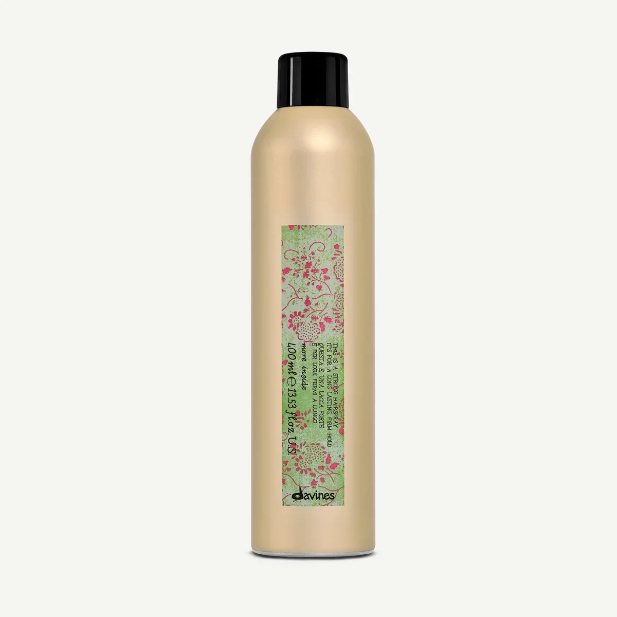 More Inside This Is A Strong Hairspray by Davines