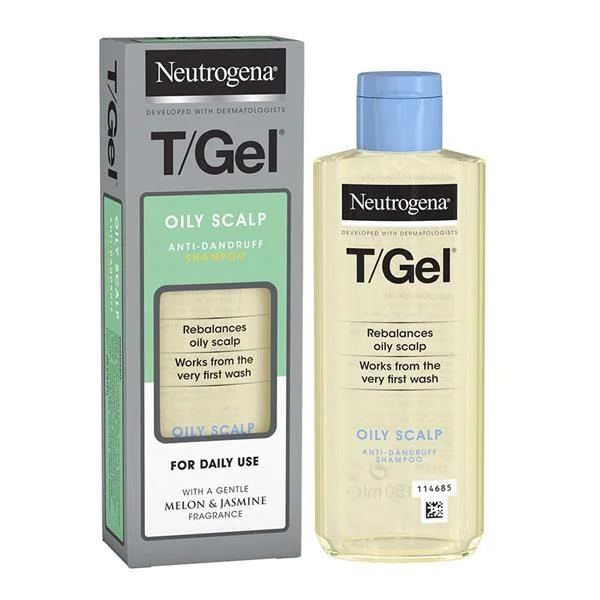 T/Gel Oily Scalp Anti-Dandruff Shampoo by Neutrogena