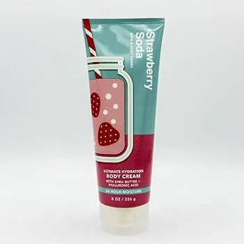 Strawberry Soda Ultimate Hydration Body Cream by Bath & Body Works