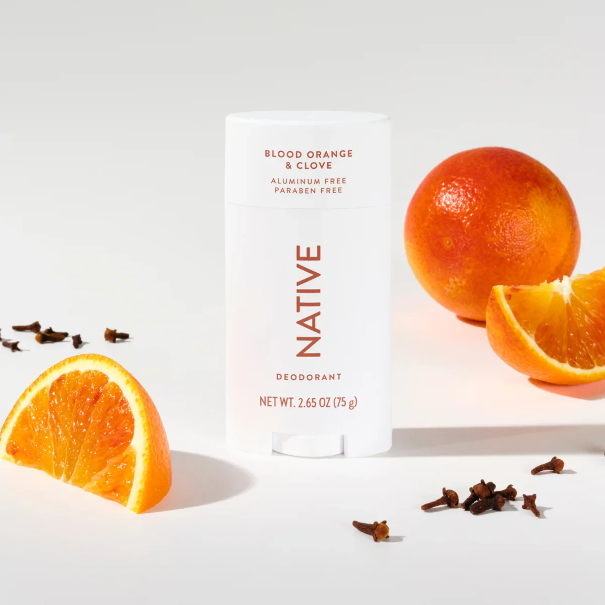 Blood Orange & Clove Deodorant Stick by Native