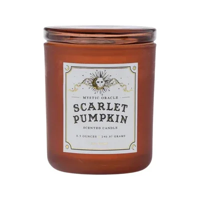 Scarlet Pumpkin Candle by DW Home