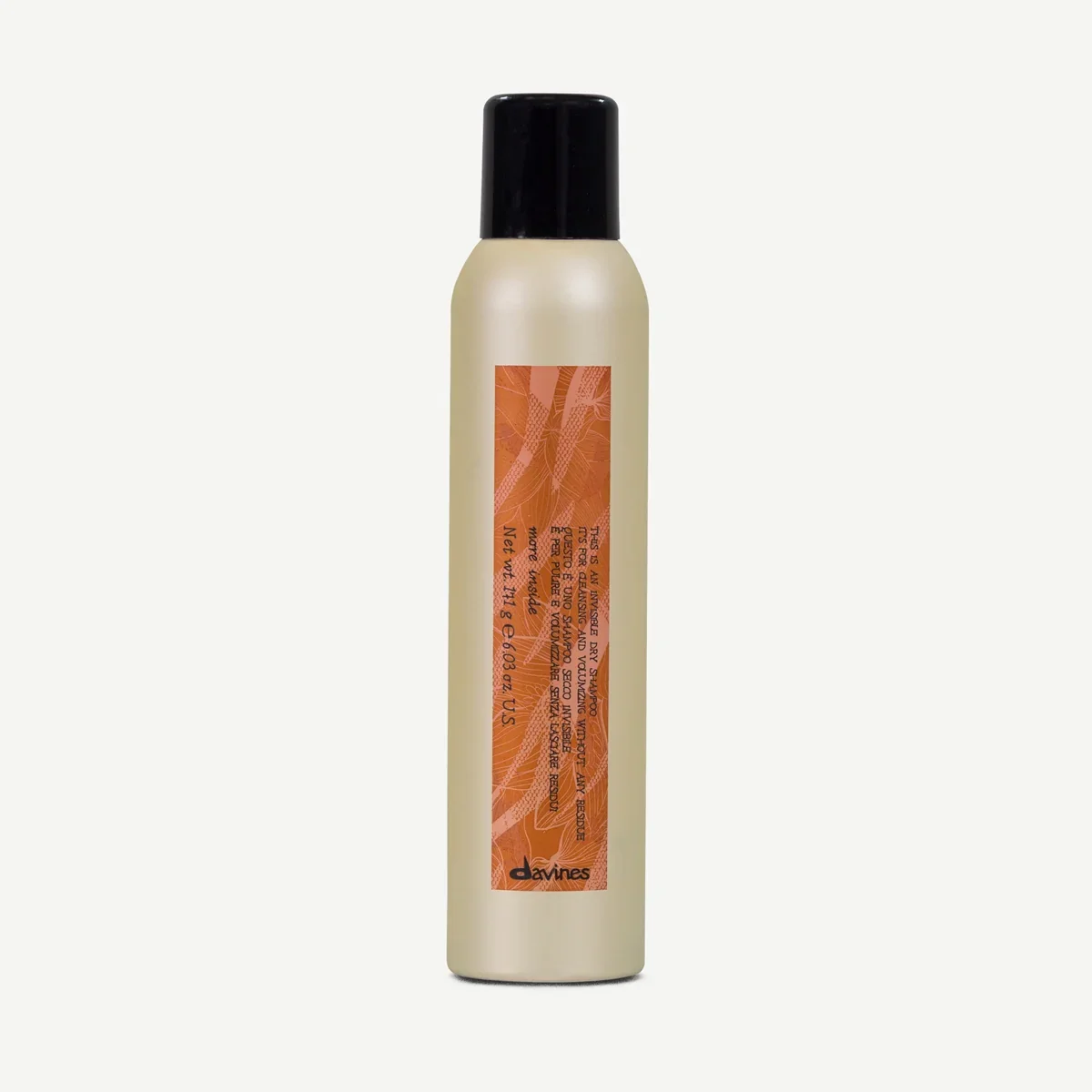 More Inside This is an Invisible Dry Shampoo by Davines
