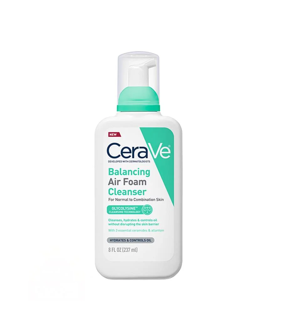 Balancing Air Foam Facial Cleanser by CeraVe