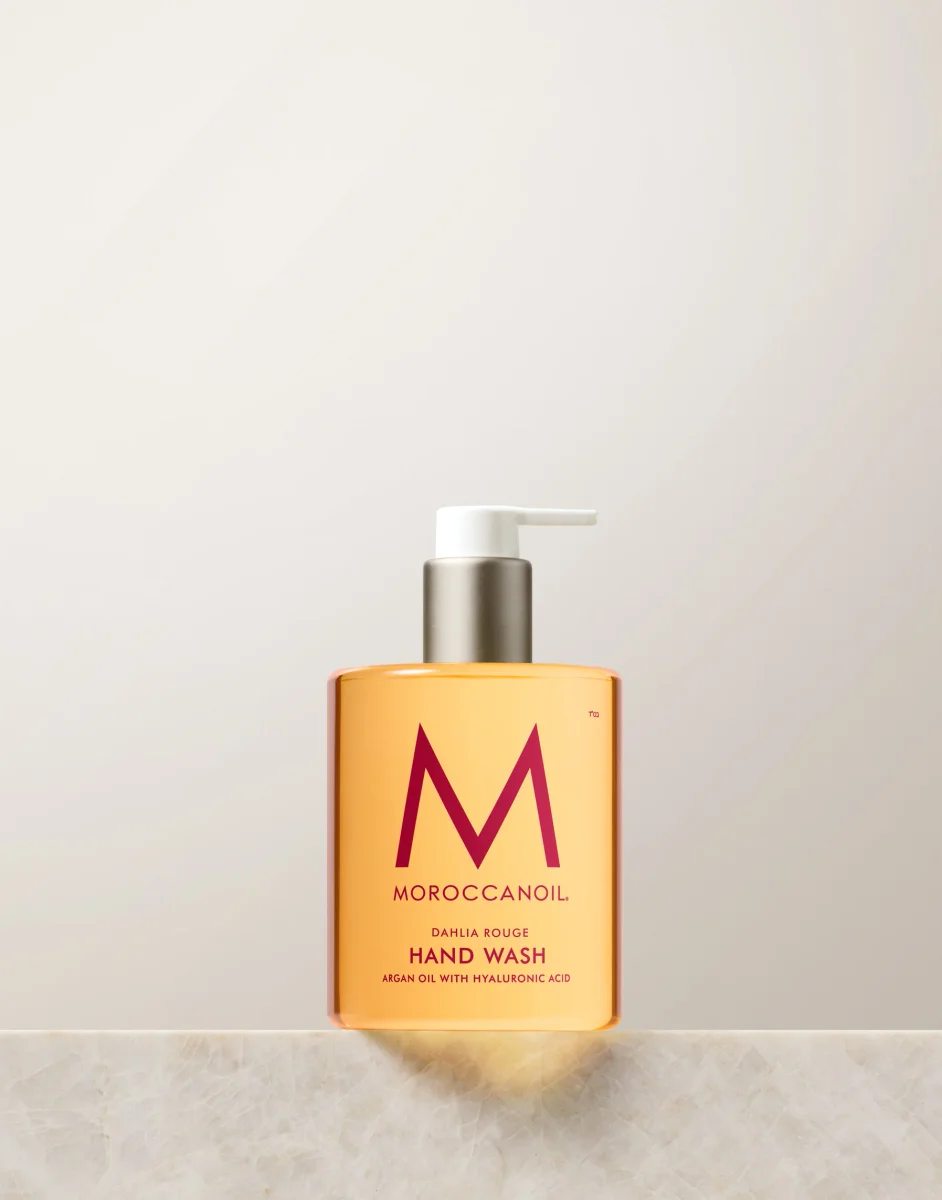 Hand Wash Dahlia Rouge by Moroccanoil