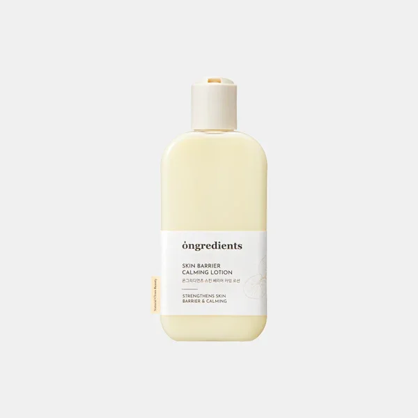 Skin Barrier Calming Lotion by Ongredients