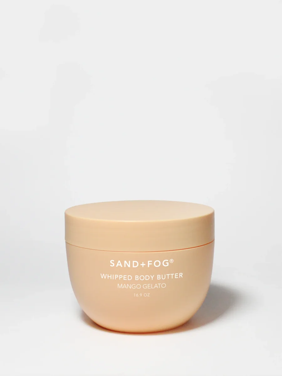 Mango Gelato Whipped Body Butter by Sand + Fog