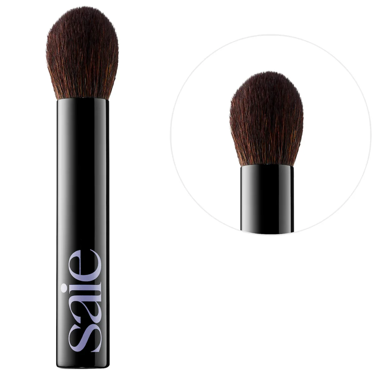 The Fluffy Brush For Targeted Powders by Saie