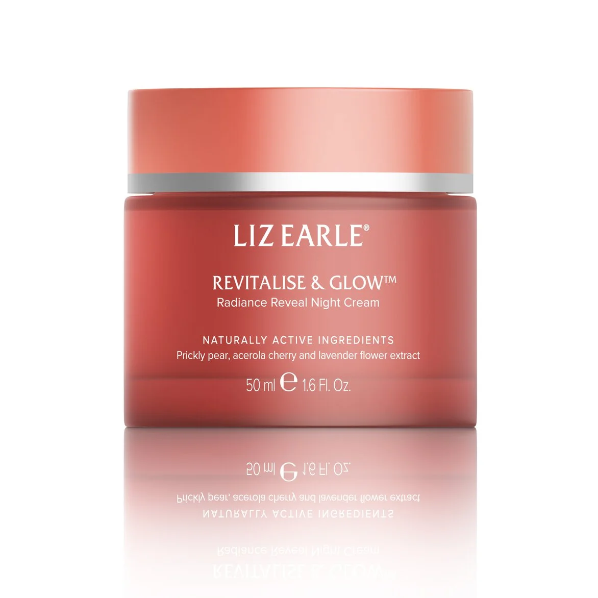 Revitalise & Glow Radiance Reveal Night Cream by Liz Earle