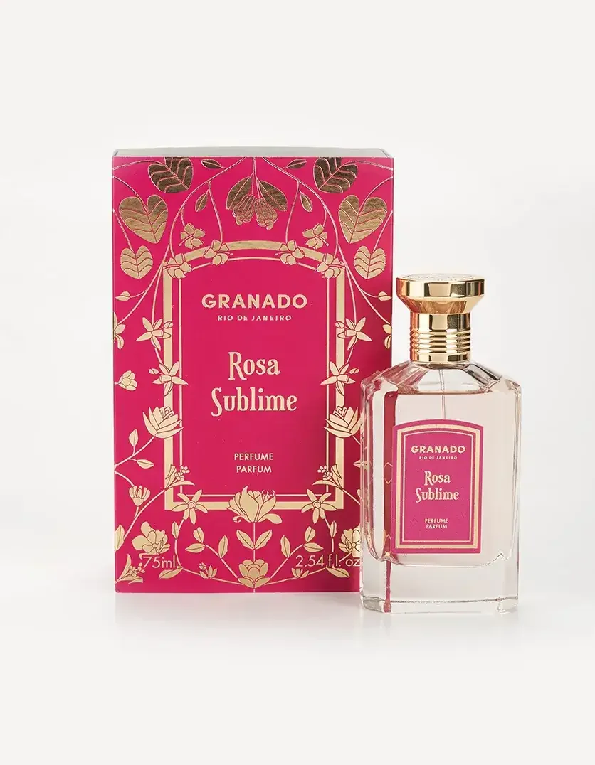 Rosa Sublime Eau de Parfum by Granado