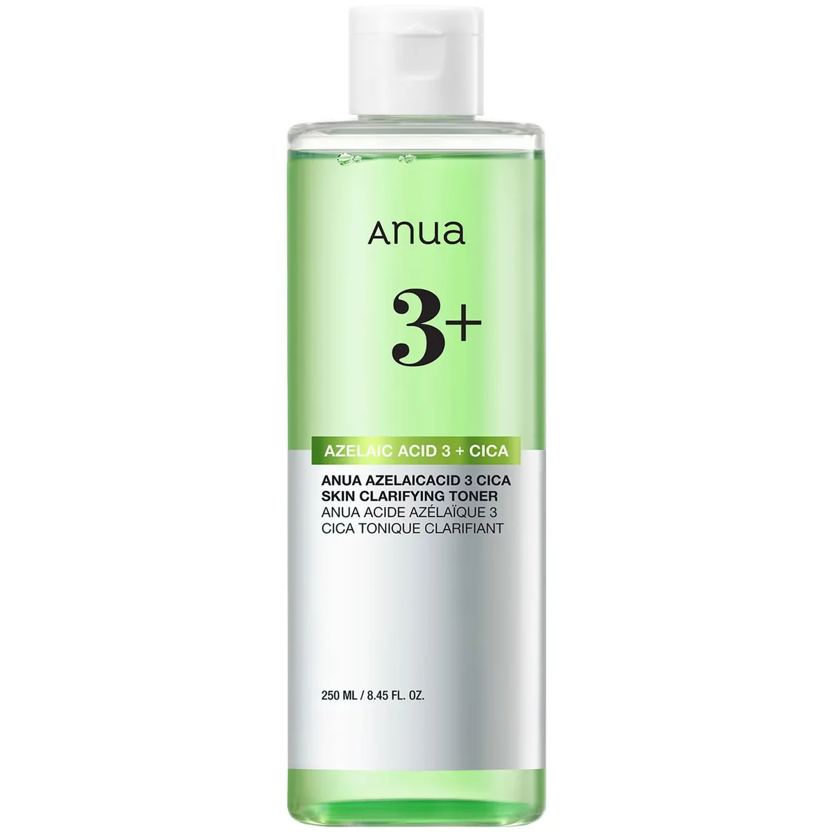 Azelaic Acid 3 Cica Skin Clarifying Toner by Anua