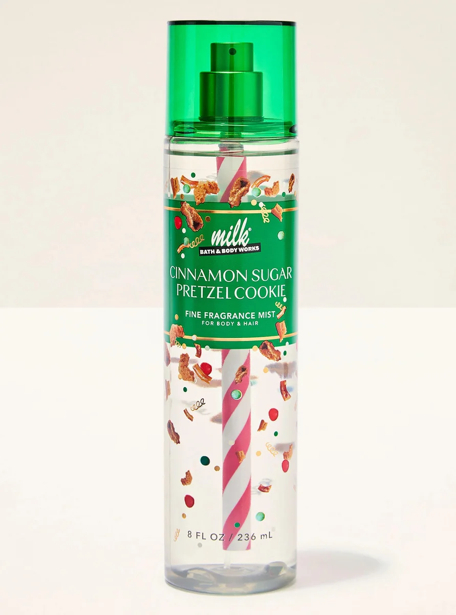 Milk Bar Cinnamon Sugar Pretzel Cookie Fine Fragrance Mist by Bath & Body Works