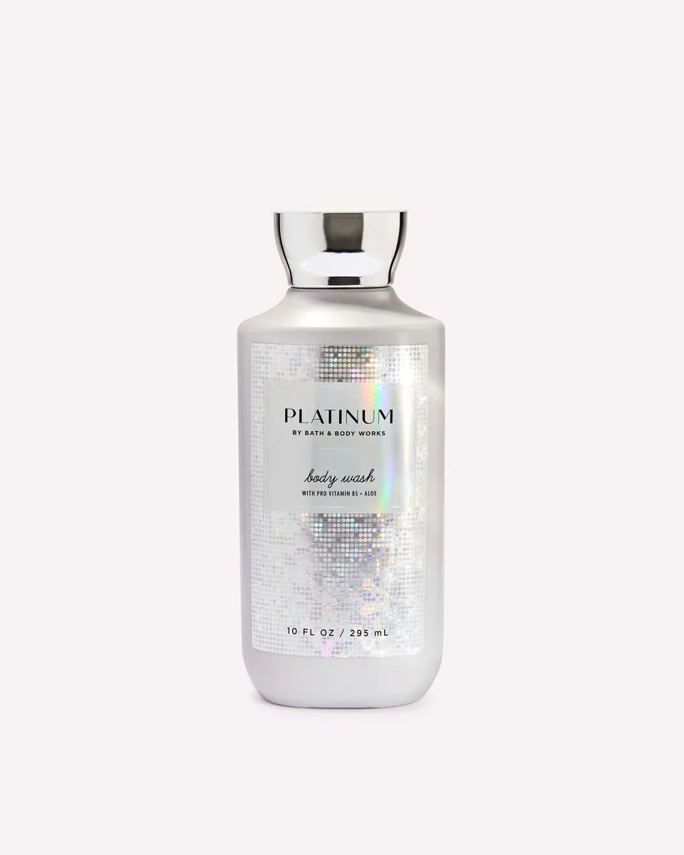 Platinum Body Wash by Bath & Body Works