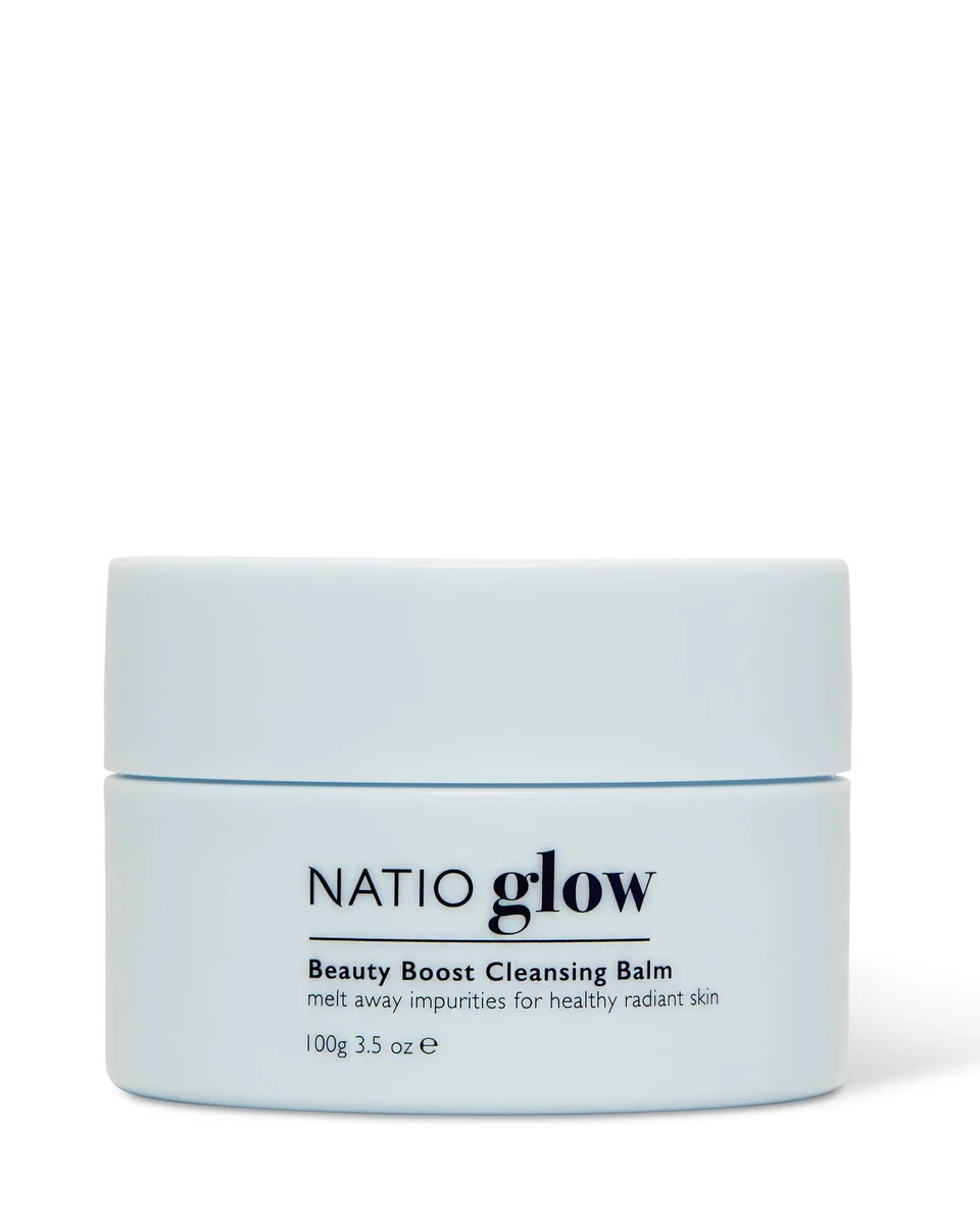 Glow Beauty Boost Cleansing Balm by Natio