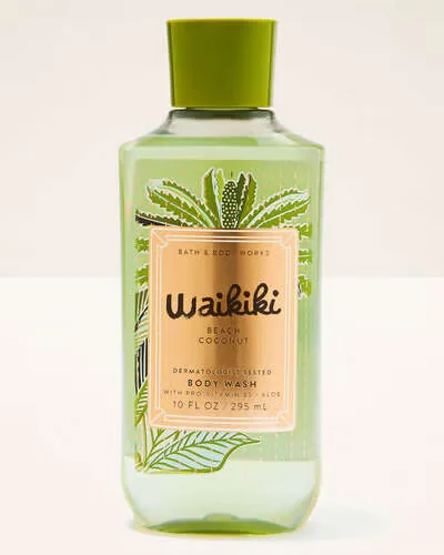 Waikiki Beach Coconut Body Wash by Bath & Body Works