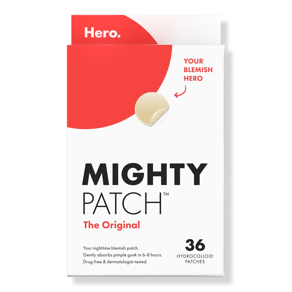 Mighty Patch™ Original patch by Hero Cosmetics