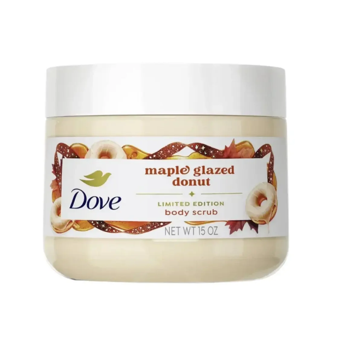 Maple Glazed Donut Body Scrub by Dove