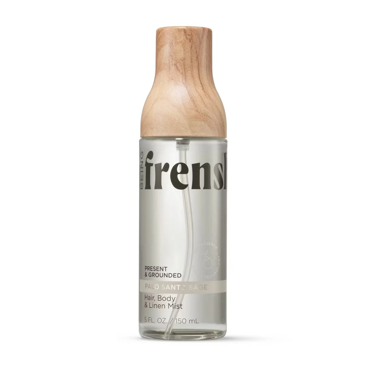Palo Santo Sage Hair, Body & Linen Mist by Being Frenshe
