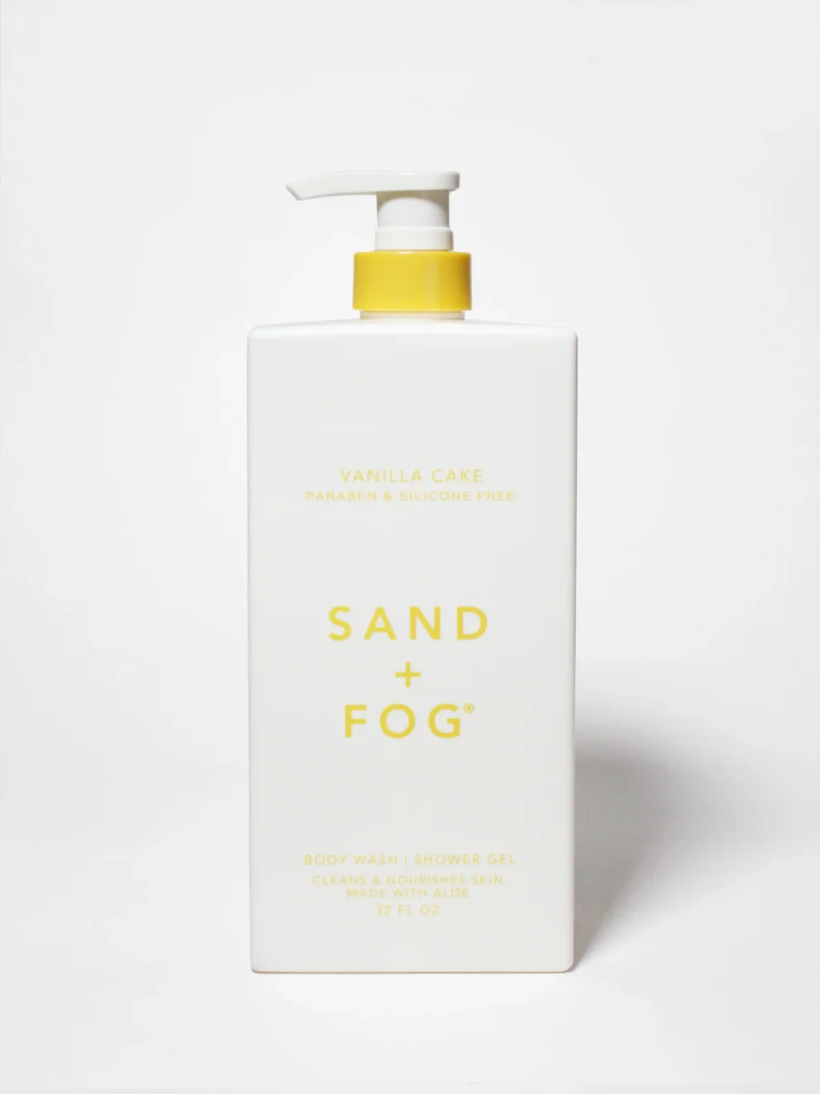Vanilla Cake Body Wash by Sand + Fog