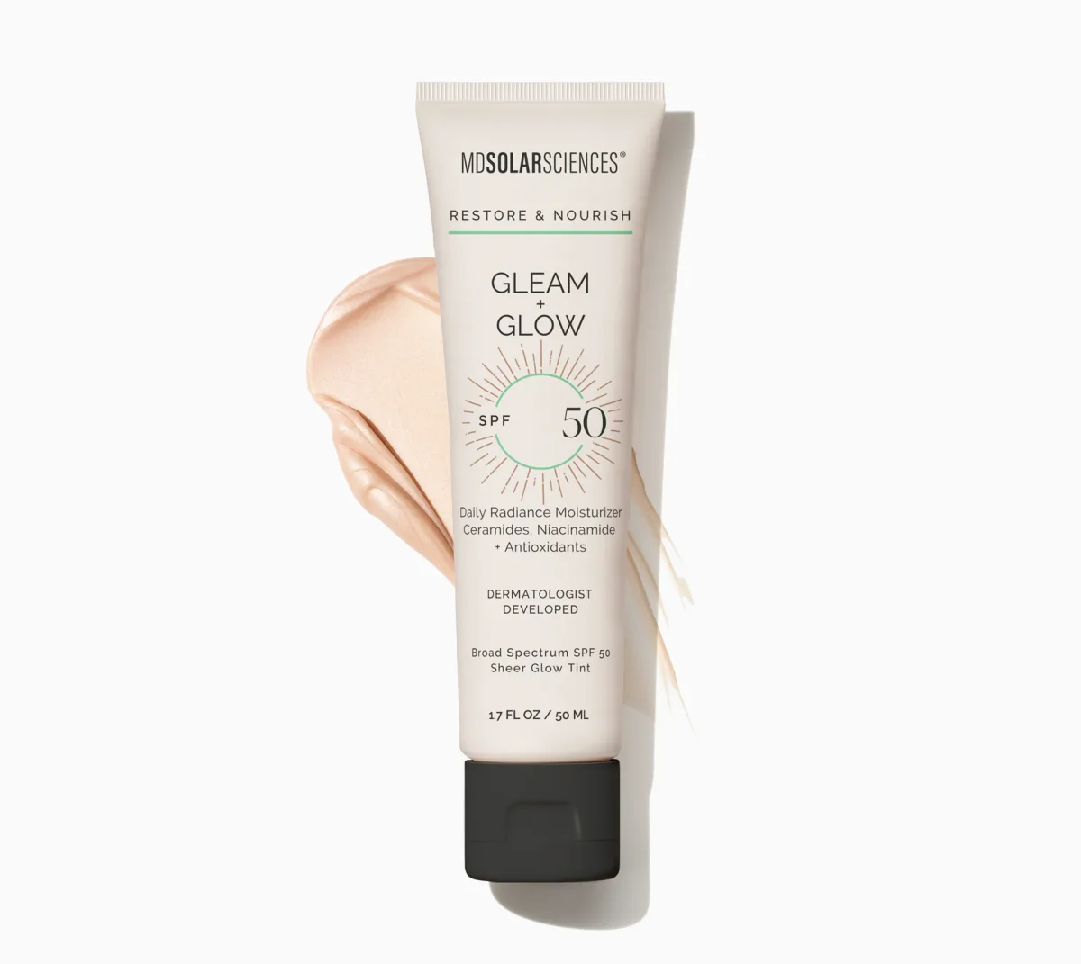 Gleam + Glow SPF 50 by MDSolarSciences