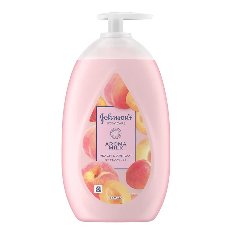 Body Care Aroma Milk Peach & Apricot by JOHNSON’S