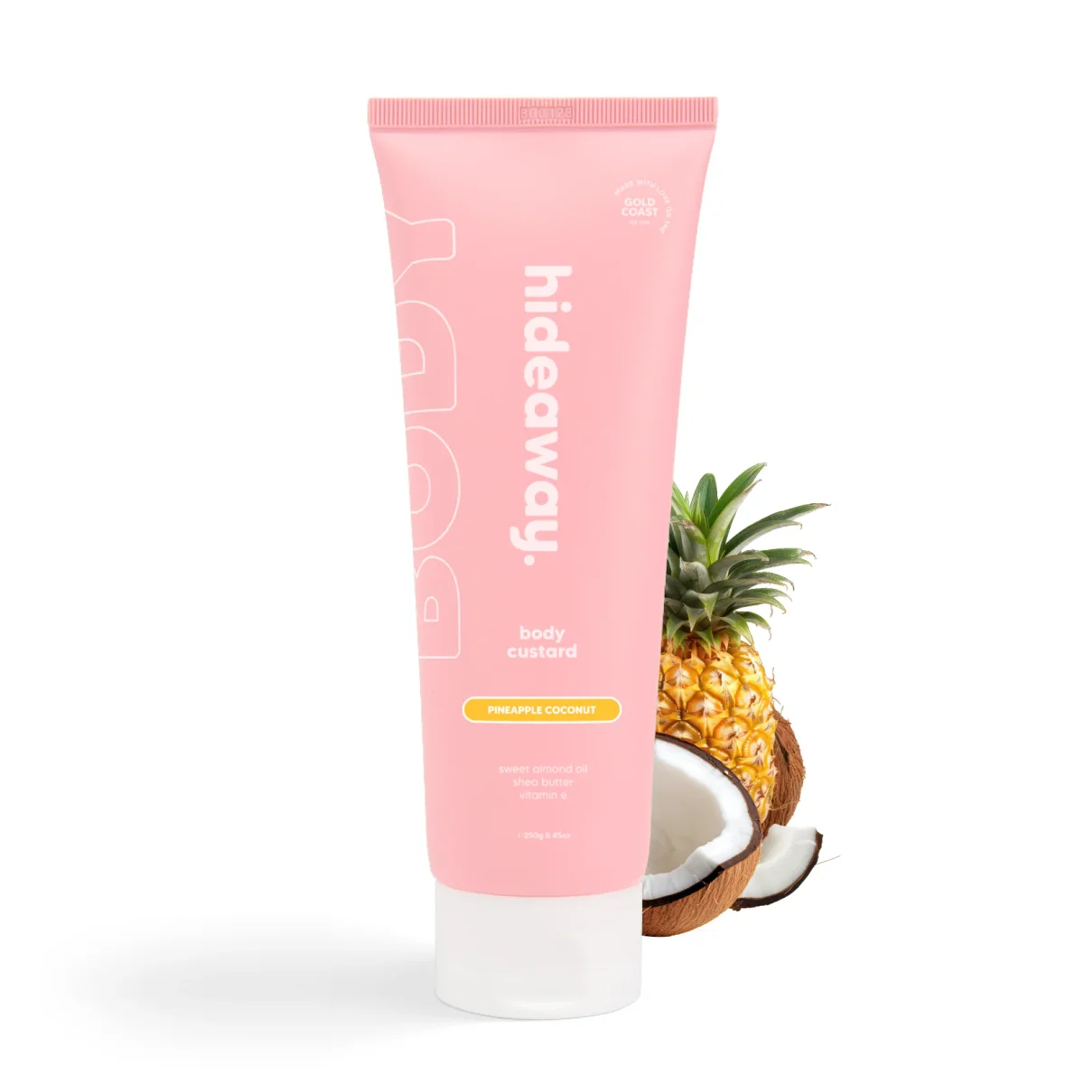 Pineapple Coconut Body Custard by Hideaway
