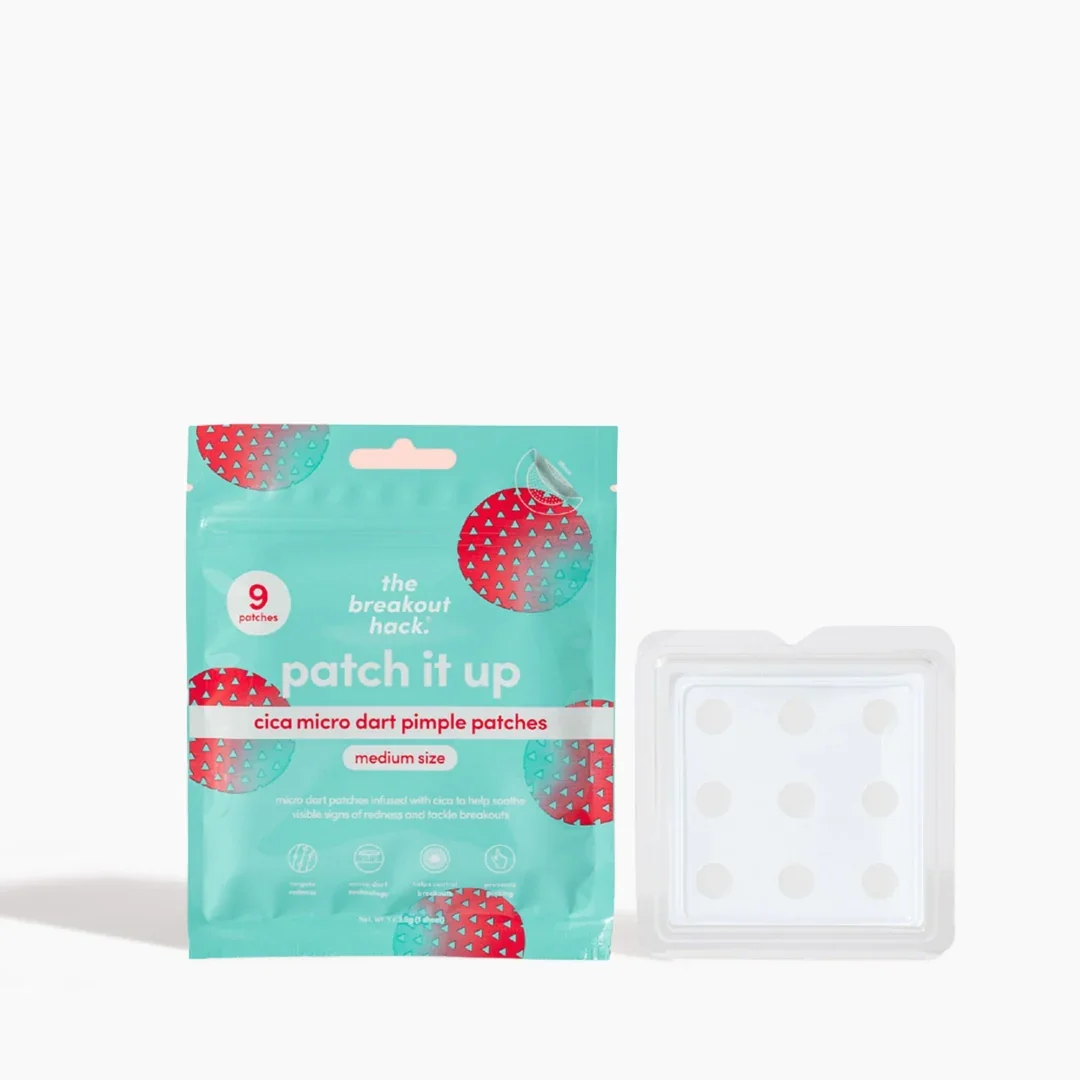 Patch It Up Cica Micro Dart Pimple Patches by The Breakout Hack
