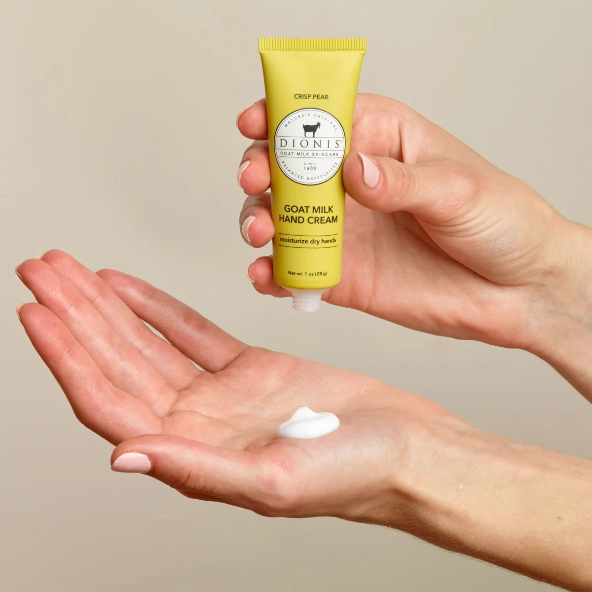 Crisp Pear Goat Milk Hand Cream by Dionis