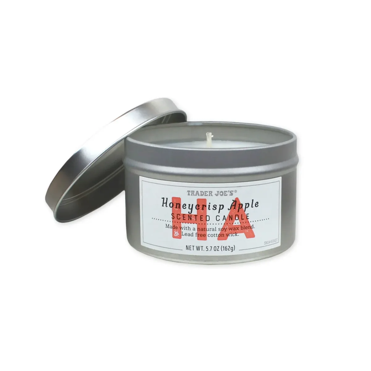 Honeycrisp Apple Scented Candle by Trader Joe's