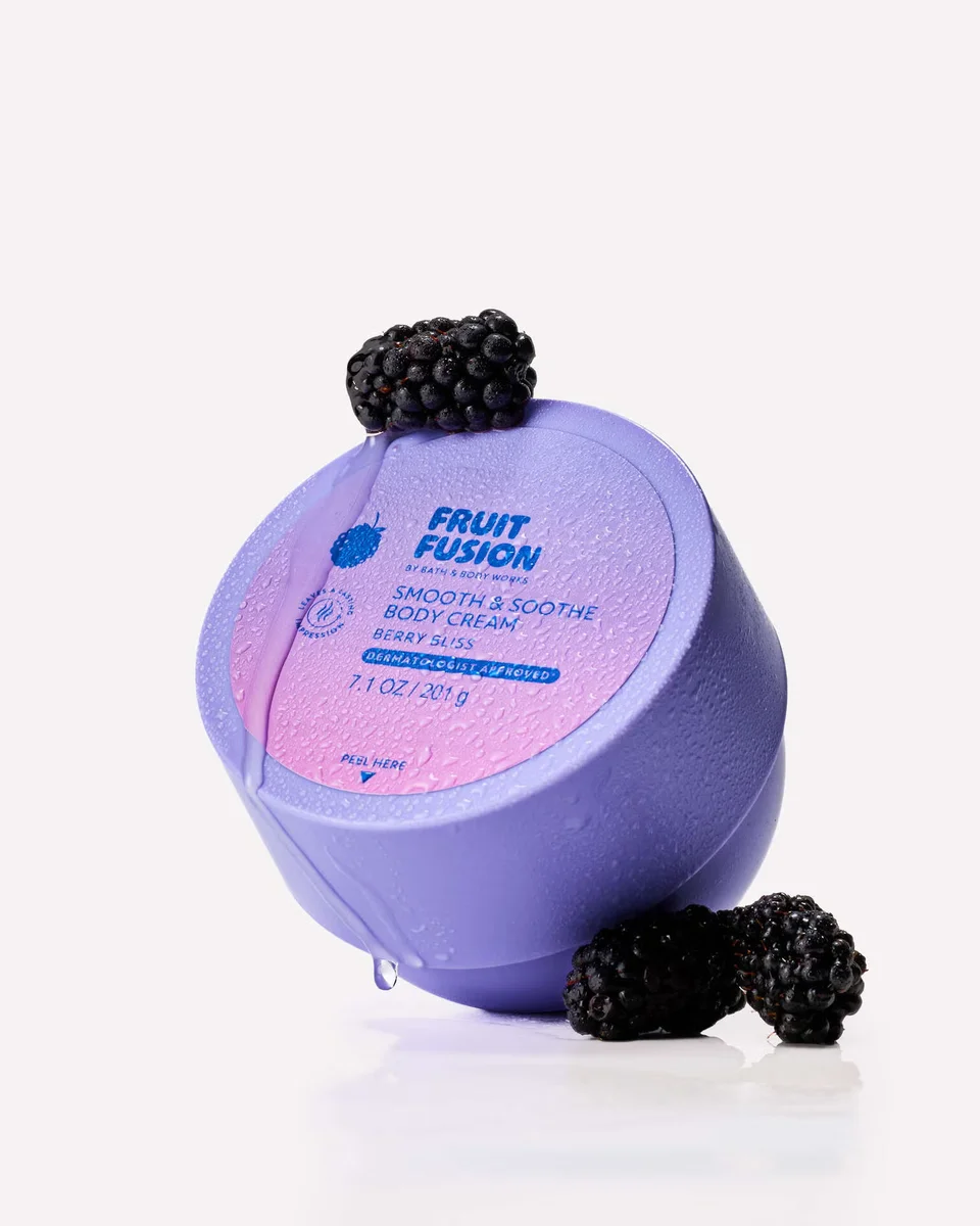 Berry Bliss Smooth & Soothe Body Cream by Bath & Body Works