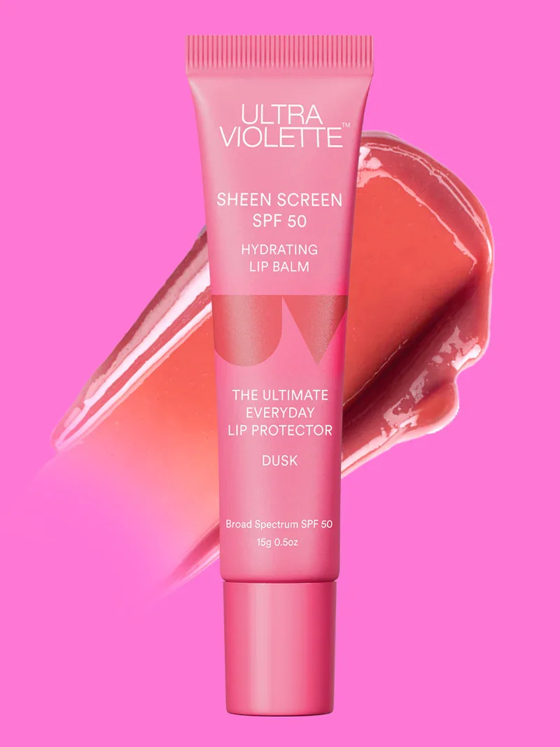 Sheen Screen SPF 50 Hydrating Lip Balm by Ultra Violette
