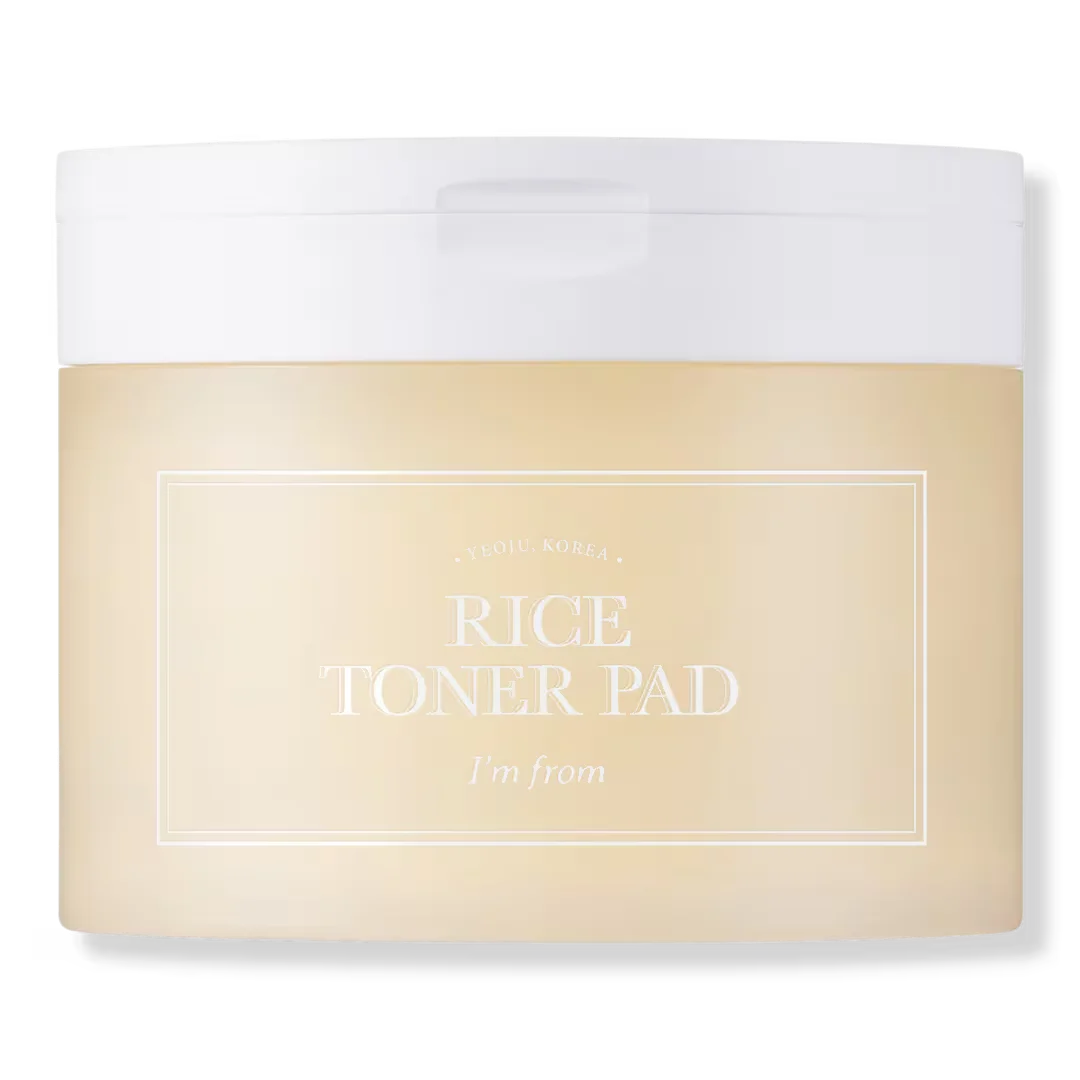 Rice Toner Pad by I'm From