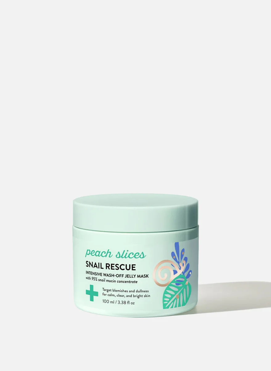 Snail Rescue Intensive Wash-Off Jelly Mask by Peach Slices